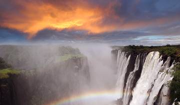 【Afrique du Sud, Zambie et Zimbabwe】 Circuit de 10 jours avec le parc national de Pilanesberg et les chutes Victoria