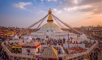 Delhi to Kathmandu Quest (With Nepal Trek Challenge, 17 Days, Air Price Delhi To Kathmandu Quest Plus Trek Chall)