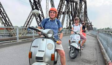 4 Days Explore Hanoi with Vespa Tour Tour