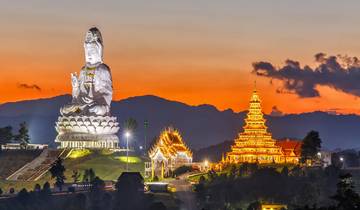 Entdeckungsreise Thailand- Chiang Rai- Chiang Mai 8 Tage 7 Nächte Rundreise