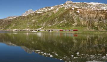 Glacier Express a la carte - Zermatt - St. Moritz- Zermatt