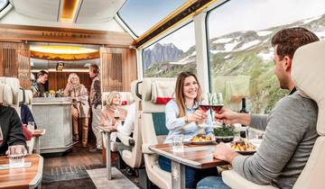 Glacier Express a la carte - von Zermatt bis St. Moritz