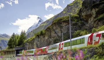 Glacier Express a la carte - St. Moritz - Zermatt - St. Moritz