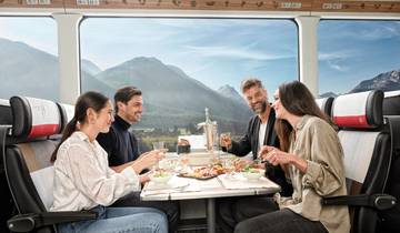 Glacier Express a La Carte - St. Moritz - Zermatt - St. Moritz