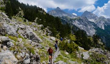 Selbstgeführte Entdeckungsreise durch Nordalbanien  (5 Tage)