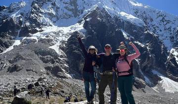 Humantay See und Salkantay Pass Trek von Cusco 2 Tage1 Nacht Rundreise