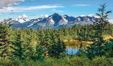 Coast Mountains of the North