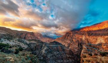 Contrasting Oman Tour