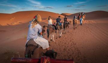 Circuit privé de luxe de 11 jours vers les villes impériales et le désert de Merzouga au départ de Marrakech circuit