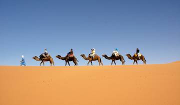 Circuito Viaje Privado de Lujo de 11 Días a las Ciudades Imperiales y el Desierto de Merzouga desde Marrakech