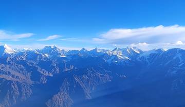 Everest Base Camp Fly Back By Helicopter