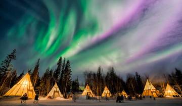 EXPLORE THE MAGICAL AURORAS OF YELLOWKNIFE