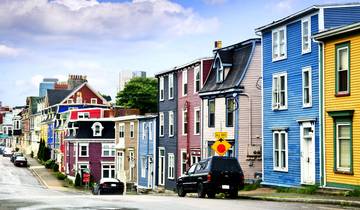 23 Days in Atlantic Canada, incl. Halifax and St. John's