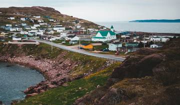 Halifax to St John's - 18 days