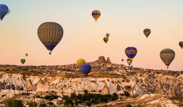 Semaine de la voile et Cappadoce circuit