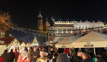 Krakow, Poland Christmas Markets