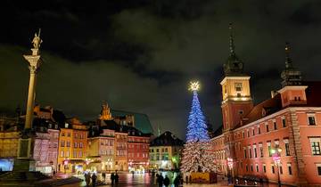 Wasaw, Poland Christmas Markets