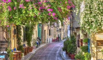 Athens City Break, Spanish-speaking guide