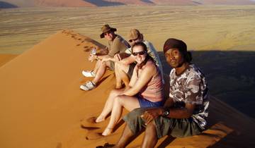 Victoria Falls to Windhoek | 9 Days Overlanding From Victoria Falls to Windhoek Tour