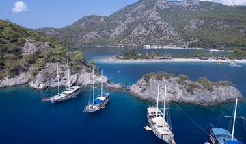 Sail Turkey: Complete Adventure Gulet Cruise