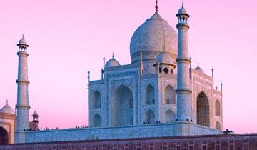 India's Golden Triangle (8 destinations)