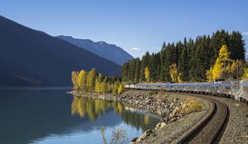 Iconic Canada: Rockies, Rails, and City Lights