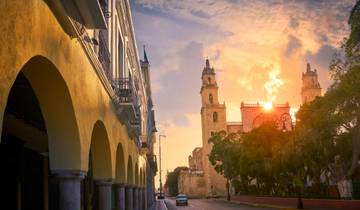 Contrasten van Mexico + Uitbreiding schiereiland Yucatan (Nieuw)