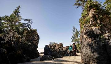 8-daagse begeleide rondreis door het noorden van Vancouver Island vanuit Campbell River-rondreis