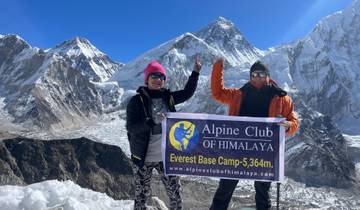 Everest Base Camp, ChoLa Pass, and Gokyo Valley