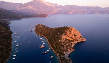 Sail Turkey: Fethiye Kekova Fethiye Mix Age Gulet Cruise