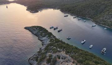Naviguez en Turquie : Fethiye Kekova Fethiye Croisière en goélette mixte