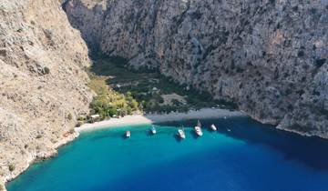 Sail Turkey: Fethiye to Olympos Mix Age Gulet Cruise