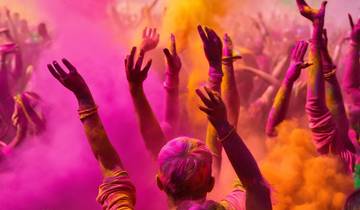 Holi Festival Group Tour March 2025