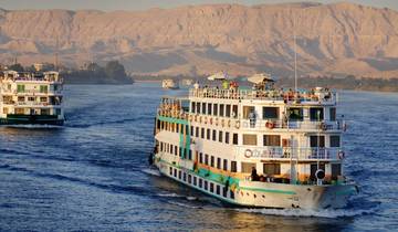 5 Days - 4 Nights Luxurious Nile River Cruise from Luxor to Aswan