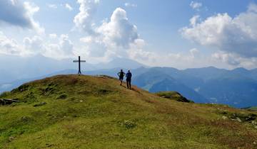 Alpine crossing Garmisch Sterzing with your own rucksack