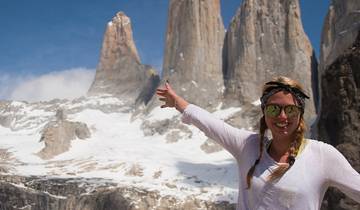 Patagonia: Torres del Paine Classic W Trek (4 destinations)