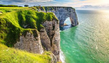 Camembert and Calvados in the Northwest of France