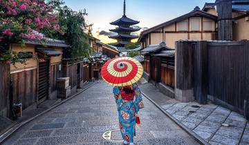 Circuito Kimonos y carreras: Las mujeres fuertes de Japón