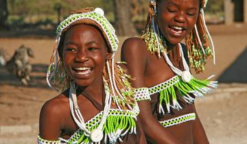 Namibia - Atlantic Ocean, dunes and Wild Animals