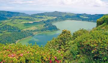 Açores ─ La belle verte dans l'Atlantique