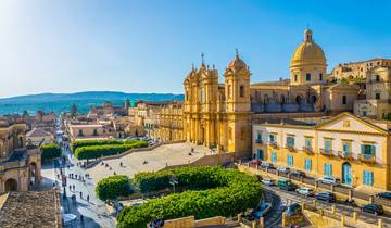 Sicilia oriental ─ la tierra donde florecen los limones