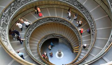 Rome ─ Le Panthéon, la basilique Saint-Pierre et les palais circuit