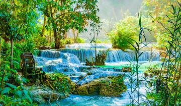 Thaïlande et Laos - Entre la magie des temples et le romantisme des rivières