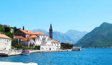 Montenegro ─ grüne Berge, tiefe Seen und Meer