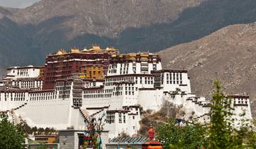 China,Tibet, Nepal - Over land van Lhasa naar Kathmandu