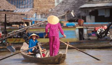 Von Hanoi nach Angkor Rundreise