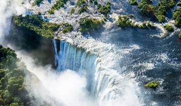 Botswana and Zimbabwe - Thundering smoke and the Okavango Delta