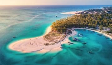 Tanzania ─ Strandverlenging in het Karafuu Beach Resort op Zanzibar-rondreis