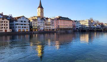 7 Day Zurich And Milan By Train including Grindelwald and Interlaken