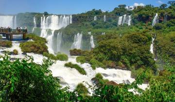 4-daagse Iguazu watervallen met luxe resort & vliegtickets vanuit Buenos Aires